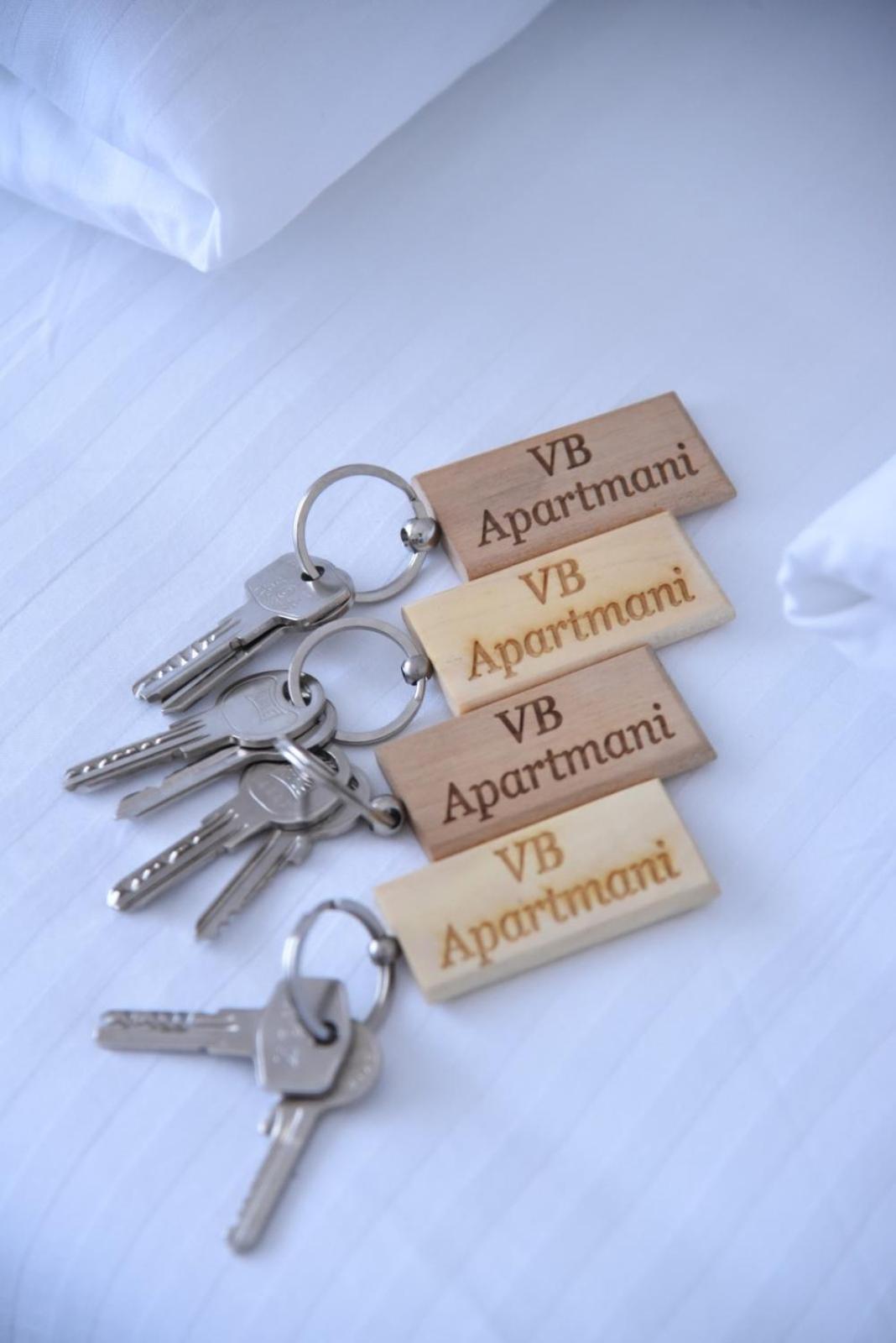 Vb Apartmani Prijedor Esterno foto